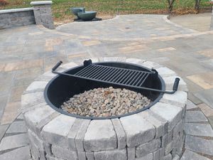 Firepit Completed