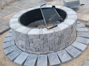 Firepit In Progress