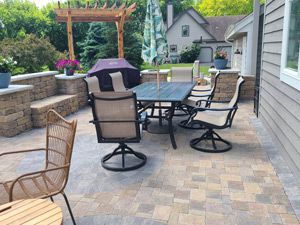 Patio With Seating