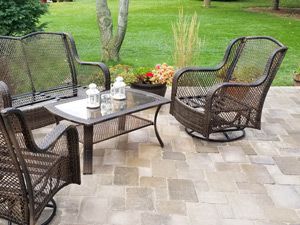 Patio With Furniture