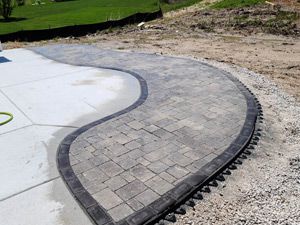 Paver Patio Extension