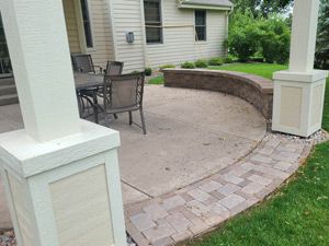 Paver Stepout