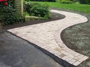 Paver Walk