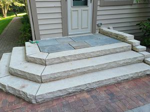 Paving Steps Natural Stone