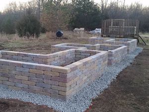 Raised Vegetable Gardens